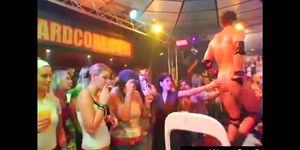 DRUNK SEX ORGY - Pornstars turned party into orgy - video 1