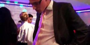 DRUNK SEX ORGY - Pornstars crashing at office party
