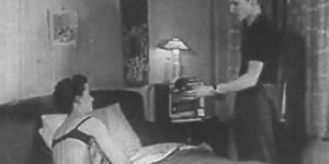 DELTAOFVENUS - Vintage Porn 1950s - Voyeur Fuck (Isis Taylor, Tom Byron)