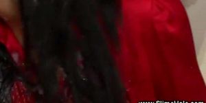 Bukkake loving whore at the gloryhole