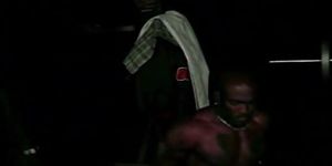 GAY GANGSTGA - Interracial Gay Hardcore Sex Orgy