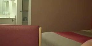 No Sound: My wife Lotte anal fucked by monster cock