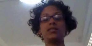 Ebony mature amateur babe fucked