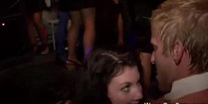 Real cfnm amateur teen gets a cumshot