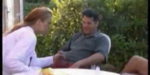 No Sound: Holiday Fun with public Blow Job my wife