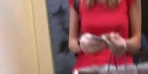 CZECH STREETS - VERONIKA BLOWS DICK FOR CASH  - Czechstreets