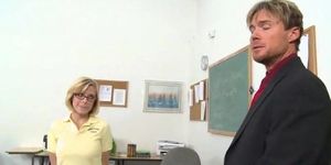 INNOCENT HIGH - Blonde teen Penny Pax fucking big cock