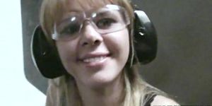 POV LIFE - No Sound: Sexy Petite blonde teen Elizabeth Bentley fucked POV (Miss Lizz)