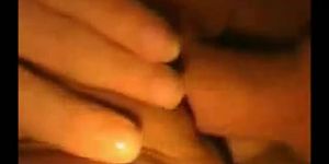 Girl sucks a dick and gets fucked in a car