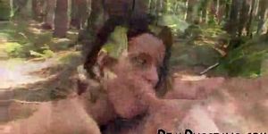 REALRUSSIANS - AMAZING SEX OUTSIDE IN RUSSIA !!