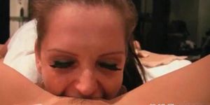 VIVTHOMAS - Three flawless lesbian babes enjoy some private time