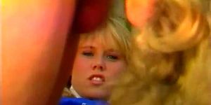 THE CLASSIC PORN - Blonde Nikki Charm group in garden (Isis Taylor)