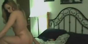 Amateur couple fucking and recording it