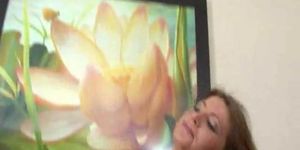 FULLSCREENTEEN - Brunette girl fucking with her boyfriend