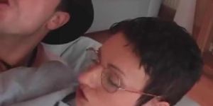 Short haired bitch lover feeling