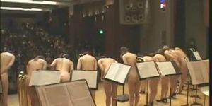 Japanese nude orchestra