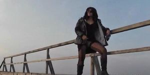 CUMDRINKINGWIFE - My holiday fun 2012