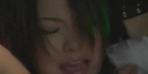 FORBIDDEN EAST - Uncensored Japanese Erotic Fetish Sex -  Les Rave 2 (Pt 3)
