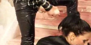 They got the strapons and the cum will follow real soon (Kaylana Reese)