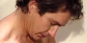 THE CLASSIC PORN - Hot fuck with two dicks in one body (Isis Taylor)