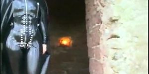GIRLS IN CONTROL - Hot domina plays with herself outdoors