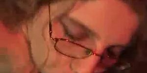 CUM ON MY GLASSES!!