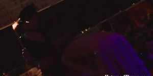UNTAMED SHOWS - Sexy girl shaking her big tits and juicy ass