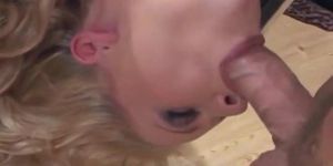 YOUNG FUCK HOLES - Blonde ass fucked by biker
