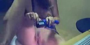 Cam: Home made solodildo
