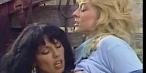 Nina Hartley with brunette