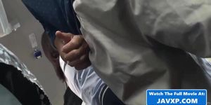 Japanese Teen Fucked On The Bus.