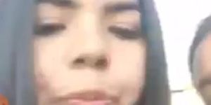 BBC flash latina teen