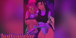 Starfire Teen Titans [Compilation].