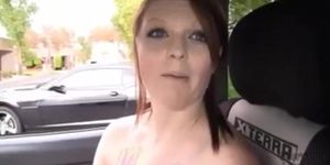 Gloryhole Hustlers Kelly Swallows Cum