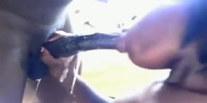 Hot sloppy blowjob on bbc