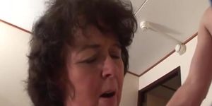 Granny fucking