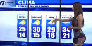 weather girl