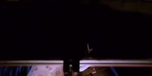 Flame humiliating trunk-hostage by two Ladies