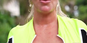 Putting the stunning milfs twerking talents to the test (Peter Green)