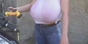 Milena Velba Bike Wash (Anabelle Rona)