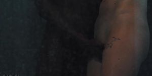 Haley Reed Deepthroats Underwater Before Pounded In Shower