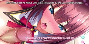 Motto! Haramase! Honoo no Oppai Isekai Chou Ero Succubus Gakuen! Takami Scene 1 English Subbed