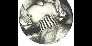 Vintage Erotic BDSM Artworks (Kim Triple X)