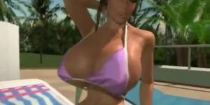 Hot 3D Busty Babe! (Kim Triple X)