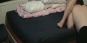 eating pussy of my wife and use the vibrator