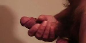 (no sound) My Dick Cumming For You