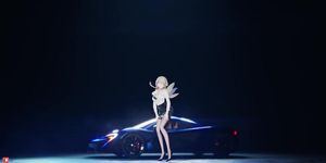 Mmd Rita Rossweisse - Say My Name