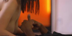 DarkX - Voluptuous MILF Massaged By A BBC