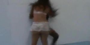 Vreal4 catfight