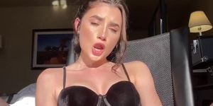 In love when she put his finger in